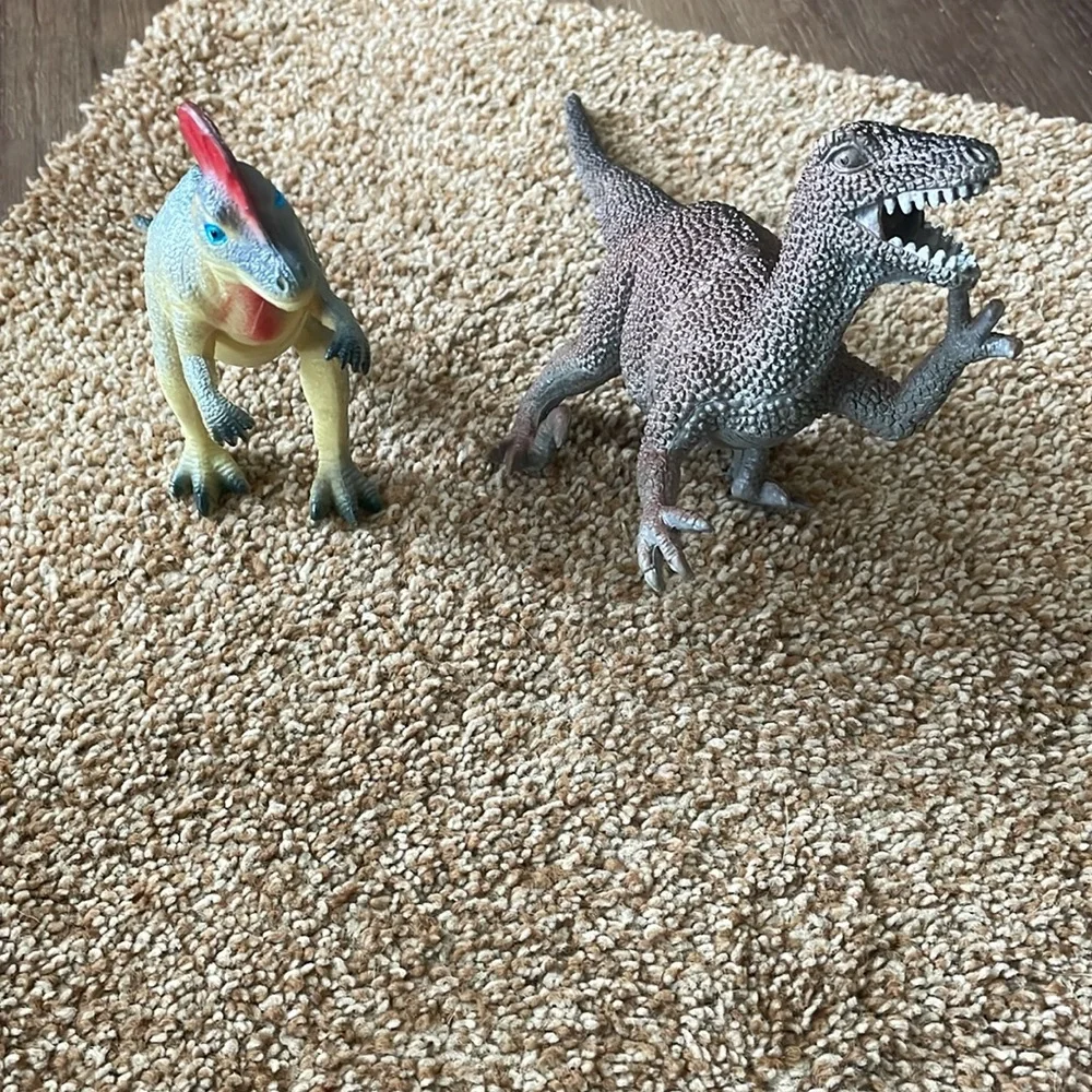 Bundle of 6 Dinosaurs (set2)